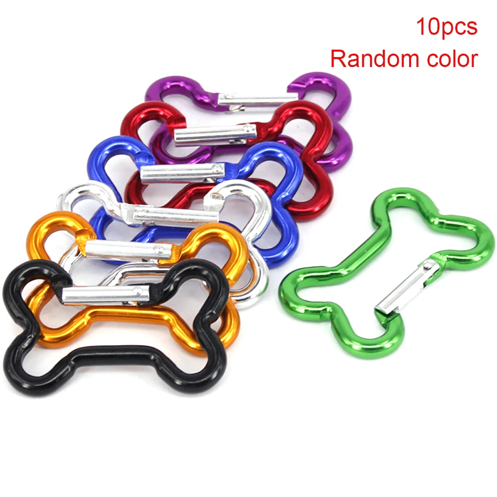 10pcs Backpack Clasps Safety Anti-rust Practical Climbing Accessories Outdoor Aluminum Alloy Carabiner Bone Type Multifunctional
10pcs Backpack Clasps Safety Anti-rust Practical Climbing Accessories Outdoor Aluminum Alloy Carabiner Bone Type Multifunctional