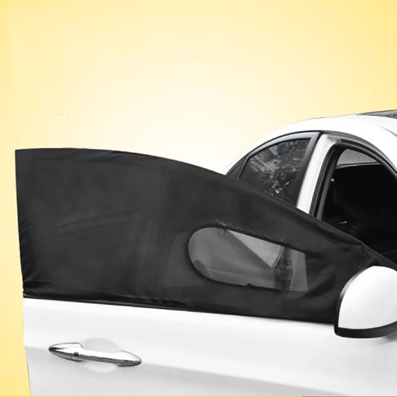 Pair of car anti-mosquito sunshade curtains Window mosquito nets mosquito cover screens Sun block Sun protection front window re
Pair of car anti-mosquito sunshade curtains Window mosquito nets mosquito cover screens Sun block Sun protection front window re