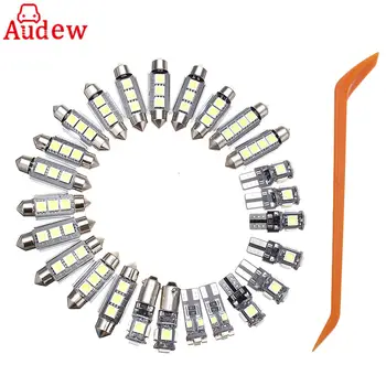 26Pcs LED Car Lamp White Interior SMD Light Kit for Mercedes/Benz W211 E Class03-09
26Pcs LED Car Lamp White Interior SMD Light Kit for Mercedes/Benz W211 E Class03-09