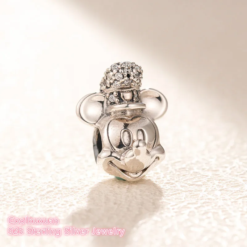 2018 Winter 925 Sterling Silver Shimmering Steamboat WilliePortrait Charm, Clear CZ beads Fit Original Pandora Charms Bracelet
2018 Winter 925 Sterling Silver Shimmering Steamboat WilliePortrait Charm, Clear CZ beads Fit Original Pandora Charms Bracelet