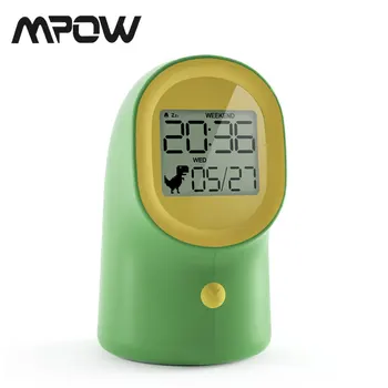 Mpow LED Digital Alarm Clock Kids Bedroom Night Light Children Desk Clock Sleep Trainer USB Charging Reloj Despertador Wekker
Mpow LED Digital Alarm Clock Kids Bedroom Night Light Children Desk Clock Sleep Trainer USB Charging Reloj Despertador Wekker