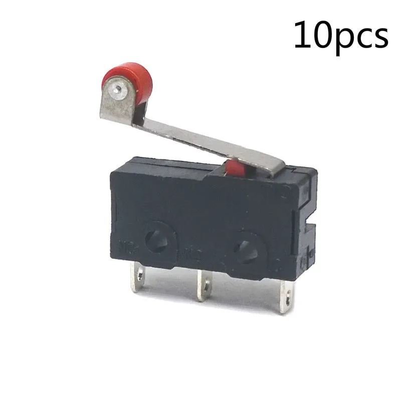 10 pcs/lot KW11 Pulley 250V 5A 3 Pin Bouton Poussoir Metal Interrupteur Micro Switch
10 pcs/lot KW11 Pulley 250V 5A 3 Pin Bouton Poussoir Metal Interrupteur Micro Switch