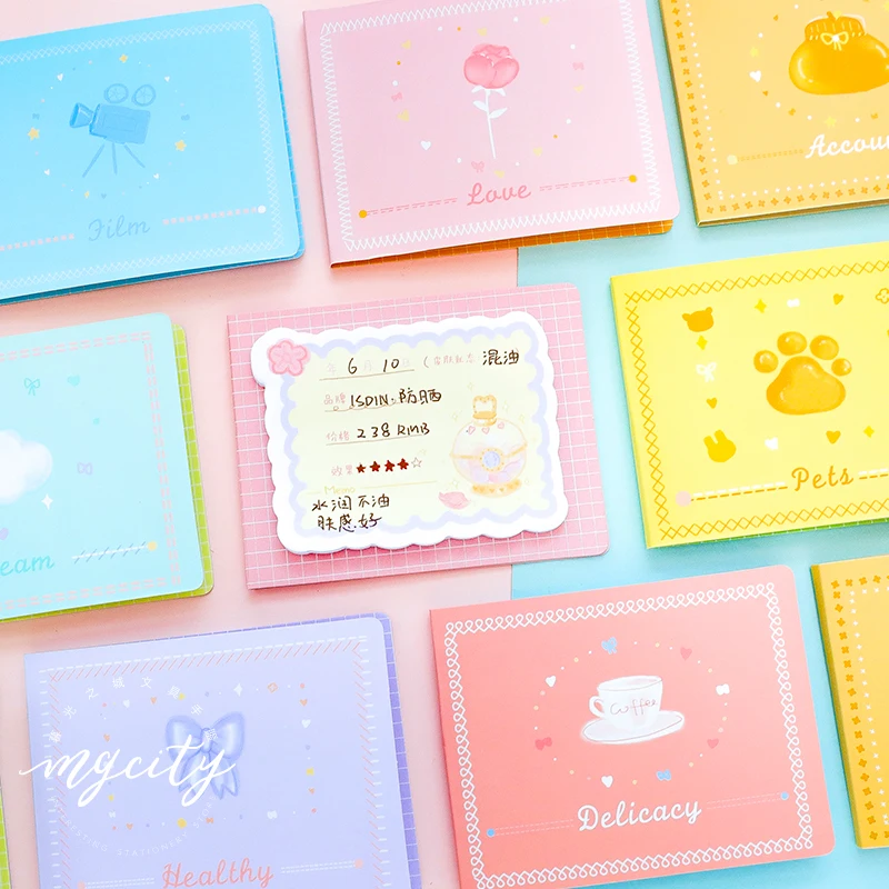 1 set/lot Memo Pads Sticky Notes Memory life series Paper diary Scrapbooking Stickers Office School stationery Notepad
1 set/lot Memo Pads Sticky Notes Memory life series Paper diary Scrapbooking Stickers Office School stationery Notepad