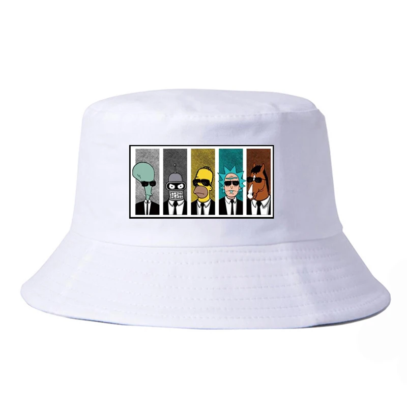 Anime rick morty hat Cool TV bone Men bucket hats Couple Geek BoJack Horseman Unisex fisherman hat panama bucket hat women
Anime rick morty hat Cool TV bone Men bucket hats Couple Geek BoJack Horseman Unisex fisherman hat panama bucket hat women