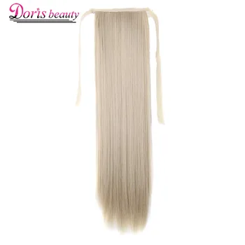 Doris beauty 22inch Ponytail Hairpiece Drawstring Long Straight Clip False Hair Synthetic Hair Extensions Women Heat Resistant
Doris beauty 22inch Ponytail Hairpiece Drawstring Long Straight Clip False Hair Synthetic Hair Extensions Women Heat Resistant
