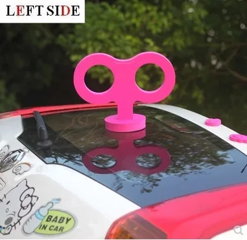 Car Roof Decoration Clockwork Big Key Personality Appearance Modification Cute Car Supplies Roof Doll Stickers
Car Roof Decoration Clockwork Big Key Personality Appearance Modification Cute Car Supplies Roof Doll Stickers