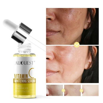 Vitamina C Serum Remove Facial Freckle Hyaluronic Acid nourish Moisturizing Whitening Skin Essence Facial Skin Care 15ml
Vitamina C Serum Remove Facial Freckle Hyaluronic Acid nourish Moisturizing Whitening Skin Essence Facial Skin Care 15ml