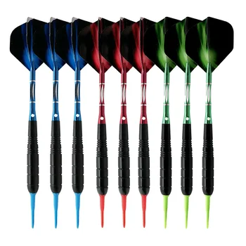 3pcs /set 19g Iron Barrel Soft Tip Darts Professional Darts Indoor Needle for Sporting Game A
3pcs /set 19g Iron Barrel Soft Tip Darts Professional Darts Indoor Needle for Sporting Game A