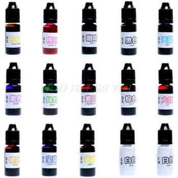 15 PCS/Set 10ml/Bottle Epoxy Resin UV Dye Coloring Pigment DIY Crafts Arts Handmade Accessories Drop Shipping
15 PCS/Set 10ml/Bottle Epoxy Resin UV Dye Coloring Pigment DIY Crafts Arts Handmade Accessories Drop Shipping