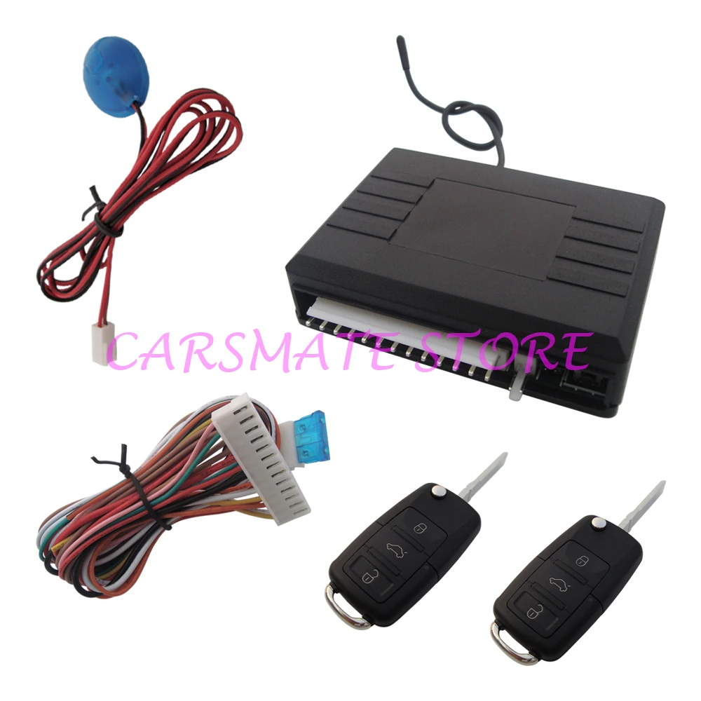 Excellent Car Keyless Entry System with Outside Code Learning Button & LED Indicator & HAA Key Blade Transmitters Carsmate
Excellent Car Keyless Entry System with Outside Code Learning Button & LED Indicator & HAA Key Blade Transmitters Carsmate