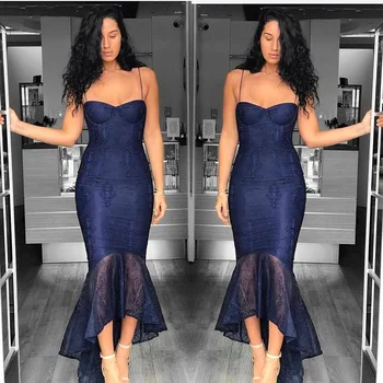 2019 Women Sexy Halter Long Mermaid Party Dress Sling In The Long Lace Temperament Banquet Slim Fit Fishtail Dress
2019 Women Sexy Halter Long Mermaid Party Dress Sling In The Long Lace Temperament Banquet Slim Fit Fishtail Dress