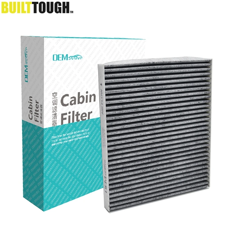Car Cabin Air Filter Activated Carbon For Hyundai Accent Tucson Veloster Kia Forte Sportage 97133-2E200 97133-2E210 08790-2E200
Car Cabin Air Filter Activated Carbon For Hyundai Accent Tucson Veloster Kia Forte Sportage 97133-2E200 97133-2E210 08790-2E200