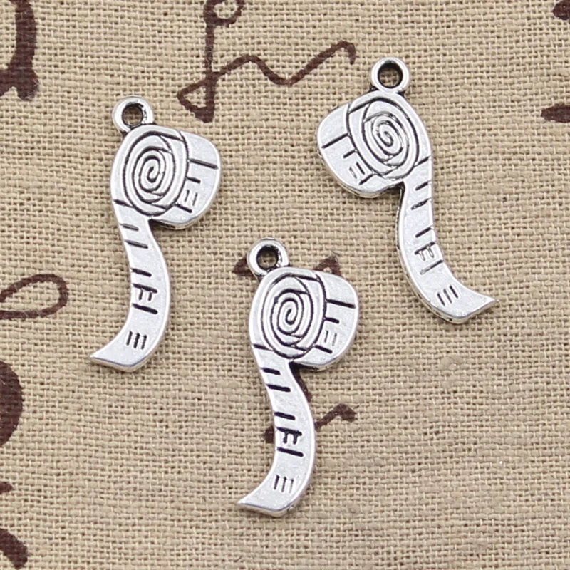 20pcs Charms tape measure ruler 27x11mm Antique Silver Bronze Plated Pendants Making DIY Handmade Tibetan Silver Bronze Jewelry
20pcs Charms tape measure ruler 27x11mm Antique Silver Bronze Plated Pendants Making DIY Handmade Tibetan Silver Bronze Jewelry