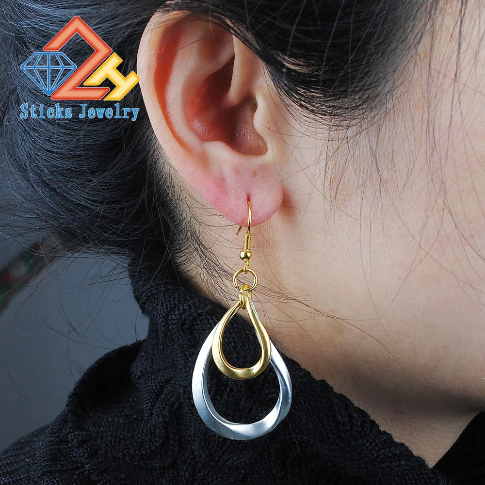 Modern Earrings Material Environmentally Friendly Earrings Teardrop-Shaped Earrings Color Plating
Modern Earrings Material Environmentally Friendly Earrings Teardrop-Shaped Earrings Color Plating