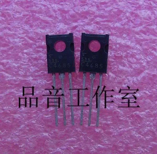 30pcs japan brand new original 2SC4685 C4685 golden voice Audio electronics free shipping
30pcs japan brand new original 2SC4685 C4685 golden voice Audio electronics free shipping