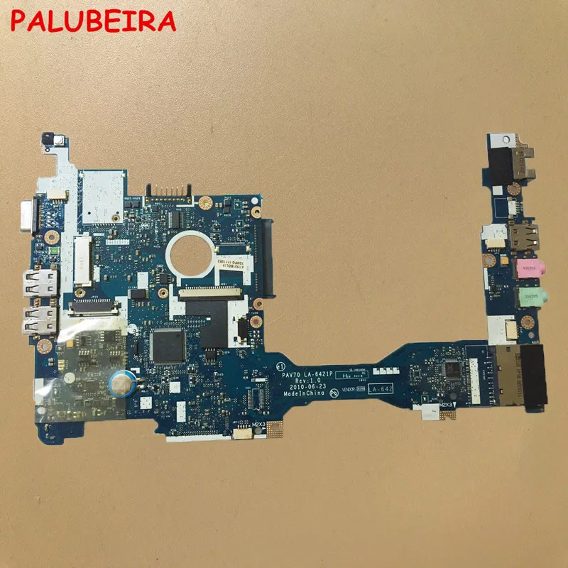 PALUBEIRA PAV70 LA-6421P for Acer Aspire D255 Laptop Motherboard MBSDH02002 MB.SDH02.002 All functions fully Tested
PALUBEIRA PAV70 LA-6421P for Acer Aspire D255 Laptop Motherboard MBSDH02002 MB.SDH02.002 All functions fully Tested