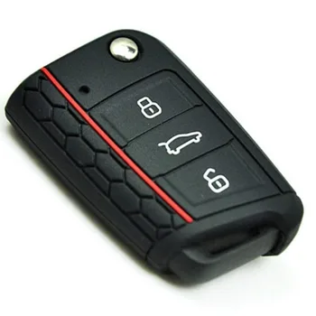 Silicone Key Case Cover Skin For Leon 5F SC ST Flip Remote Control key 3 Button 1 Pcs
Silicone Key Case Cover Skin For Leon 5F SC ST Flip Remote Control key 3 Button 1 Pcs