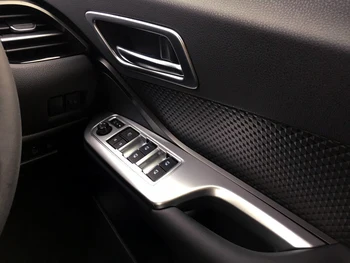 4PCS ABS Matte Inner Power window Switch Cover Trim For Toyota C-HR CHR 2016-2017
4PCS ABS Matte Inner Power window Switch Cover Trim For Toyota C-HR CHR 2016-2017