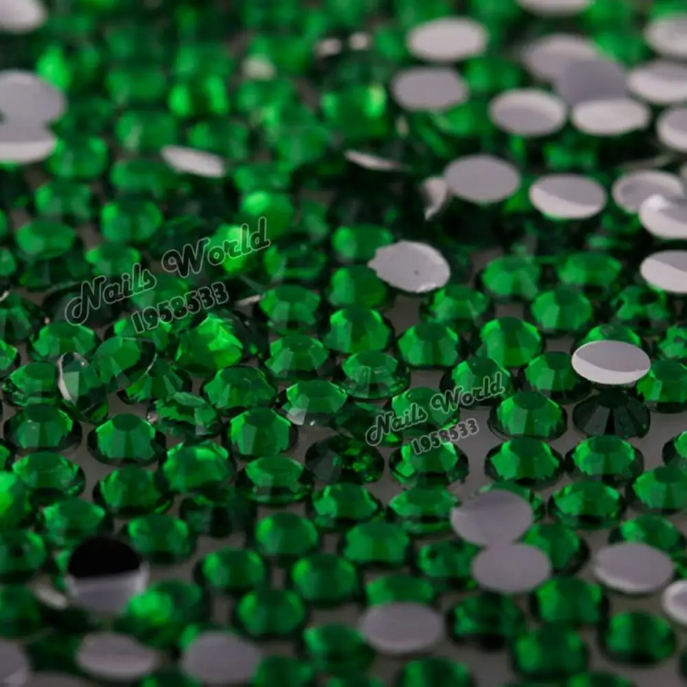 1000 pcs 5mm ss20 Flatback Resin Round Rhinestones Beads Dark Green Bling Crystal DIY Nail Art Phone Case No.19
1000 pcs 5mm ss20 Flatback Resin Round Rhinestones Beads Dark Green Bling Crystal DIY Nail Art Phone Case No.19