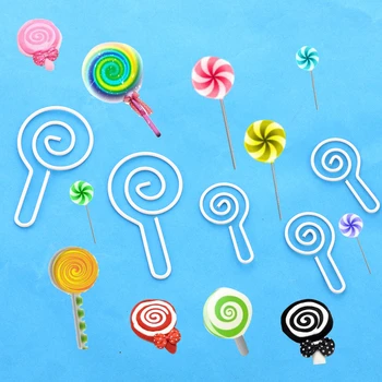 TUTU lollipop cakes Shape Paper Clips Colorful Funny Kawaii Bookmark Office School Stationery Marking Clips H0121
TUTU lollipop cakes Shape Paper Clips Colorful Funny Kawaii Bookmark Office School Stationery Marking Clips H0121