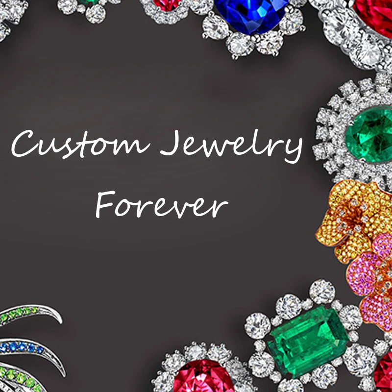 Customize Jewelry Service 1-10 Carat Moissanite Ruby Emerald Sapphire Diamond ring 18K 14K 10K 9K Engagement ring
Customize Jewelry Service 1-10 Carat Moissanite Ruby Emerald Sapphire Diamond ring 18K 14K 10K 9K Engagement ring