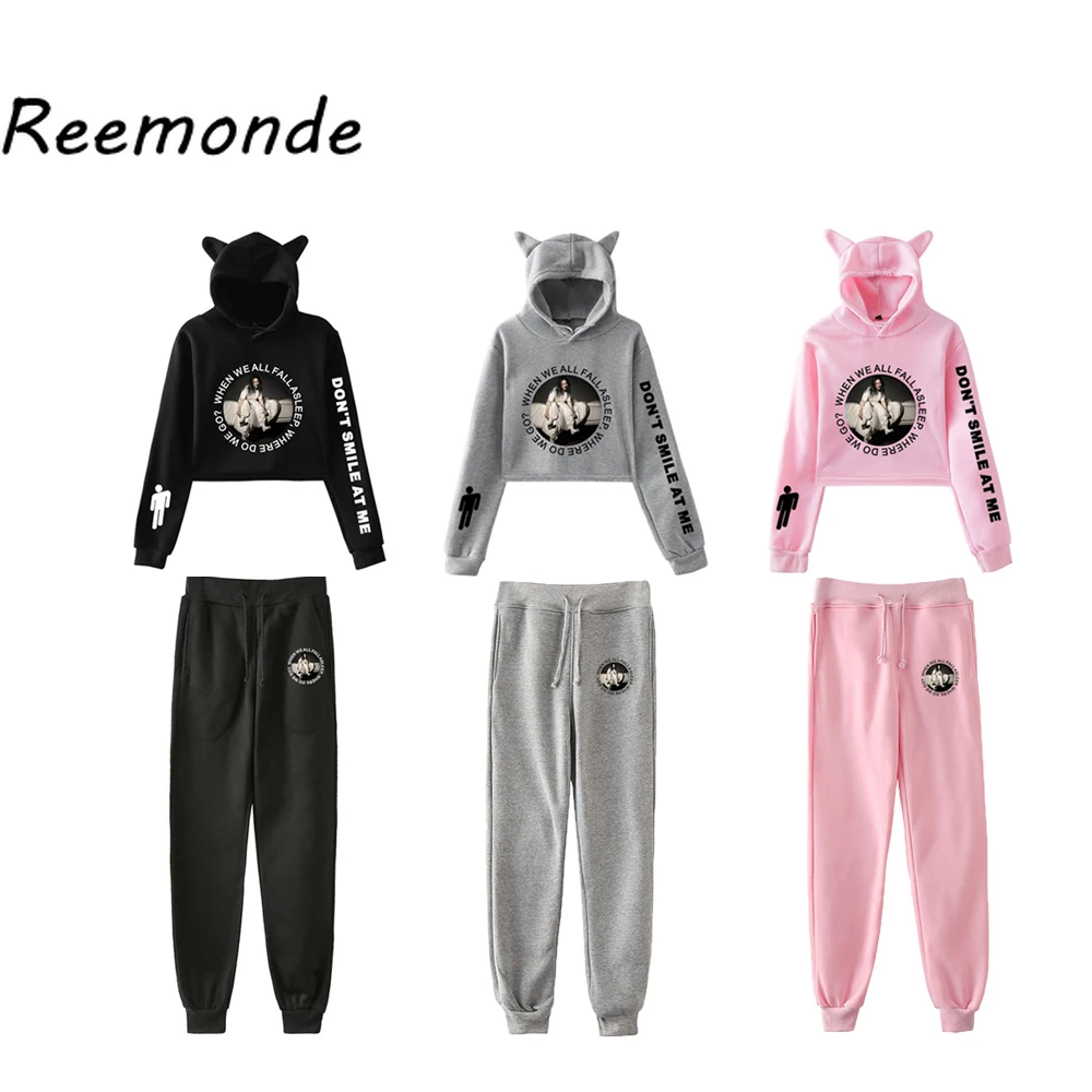 Kpop Hoodie Pants Billie Eilish Suits Hoodie Sweatshirt Women Clothes Sets Harajuku Hat Streetwear Tops Sweatshirts For Girls
Kpop Hoodie Pants Billie Eilish Suits Hoodie Sweatshirt Women Clothes Sets Harajuku Hat Streetwear Tops Sweatshirts For Girls