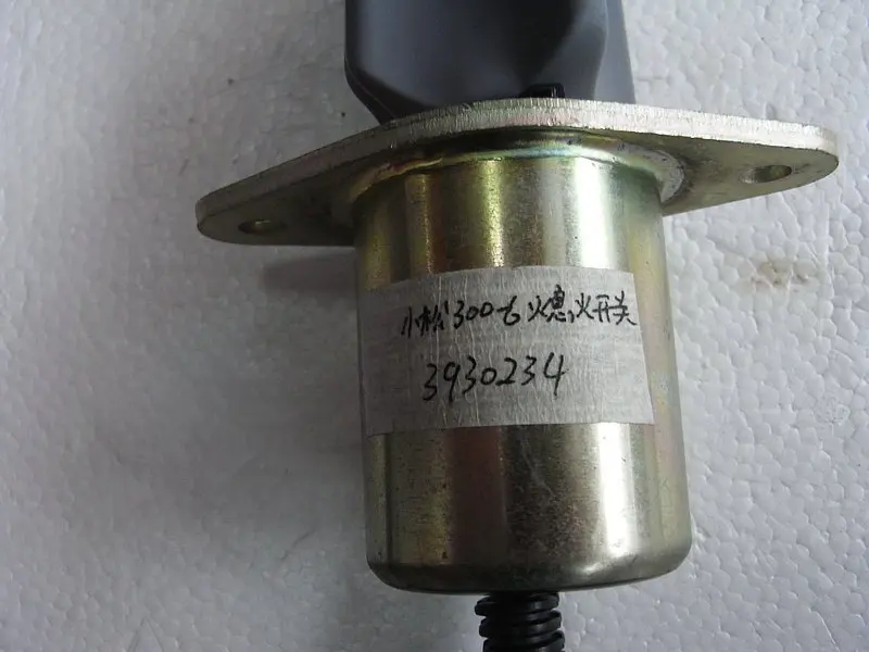 Fast Free shipping! Excavator stop Solenoid / pressure switch apply to PC300-6 flameout switch / digger parts
Fast Free shipping! Excavator stop Solenoid / pressure switch apply to PC300-6 flameout switch / digger parts