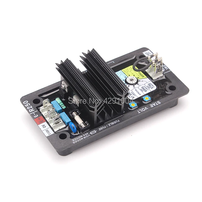 AVR R250 20KVA Generator Parts Voltage Regulator for Leroy Somer Diesel Genset in Stock
AVR R250 20KVA Generator Parts Voltage Regulator for Leroy Somer Diesel Genset in Stock