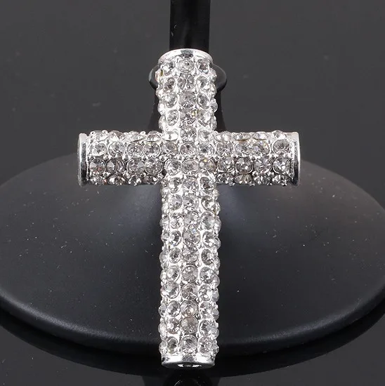 Free Shipping Wholesale 40x27x8mm Clear Rhinestone Curve Cross Connector Tube Beads Charm Czech Crystal
Free Shipping Wholesale 40x27x8mm Clear Rhinestone Curve Cross Connector Tube Beads Charm Czech Crystal