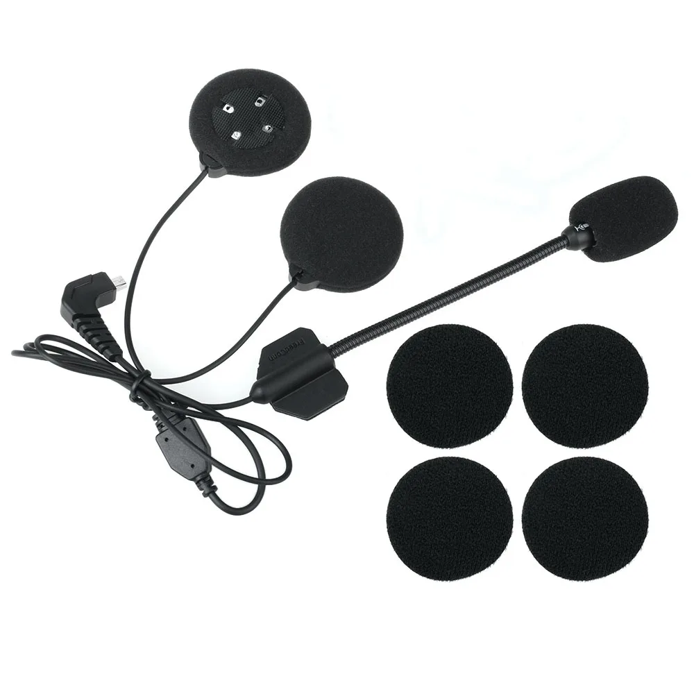 T-MAX earphone headphone microphone work for T-MAX motorcycle helmet intercom headset
T-MAX earphone headphone microphone work for T-MAX motorcycle helmet intercom headset