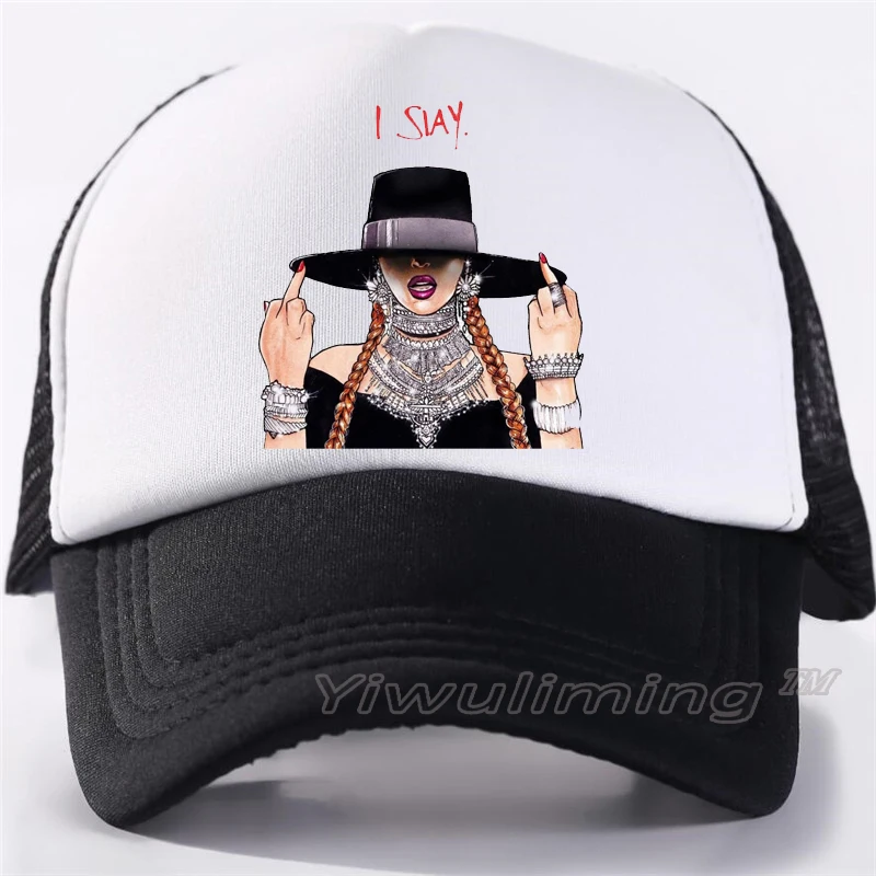 New Summer Trucker Caps beyonce Cool Summer Black Adult Cool Baseball Mesh Net Trucker Caps Hat for Men Adjustable
New Summer Trucker Caps beyonce Cool Summer Black Adult Cool Baseball Mesh Net Trucker Caps Hat for Men Adjustable