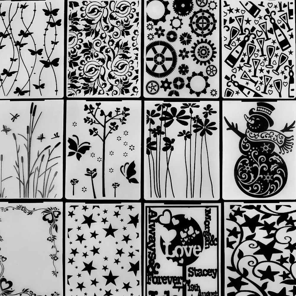 AZSG New arrival Flower butterfly bamboo Scrapbook style Design DIY Paper Cutting Dies Scrapbooking Plastic Embossing Folder
AZSG New arrival Flower butterfly bamboo Scrapbook style Design DIY Paper Cutting Dies Scrapbooking Plastic Embossing Folder