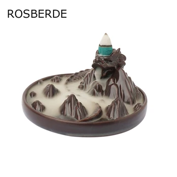 Ceramic burner dragon backflow incense burner incensory dragon statue home decoration gift dragon shape
Ceramic burner dragon backflow incense burner incensory dragon statue home decoration gift dragon shape