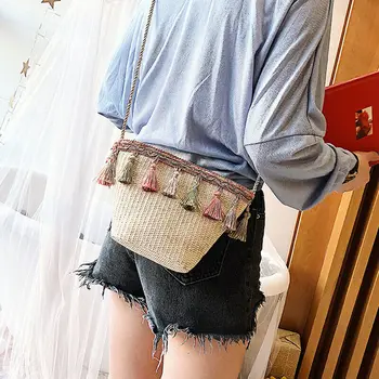 Summer Crossbody bags for Women tassels Cute Cross body Shoulder Bag Elegant Purse Girl Handbag clutch Ladies Moeny Hand bag
Summer Crossbody bags for Women tassels Cute Cross body Shoulder Bag Elegant Purse Girl Handbag clutch Ladies Moeny Hand bag