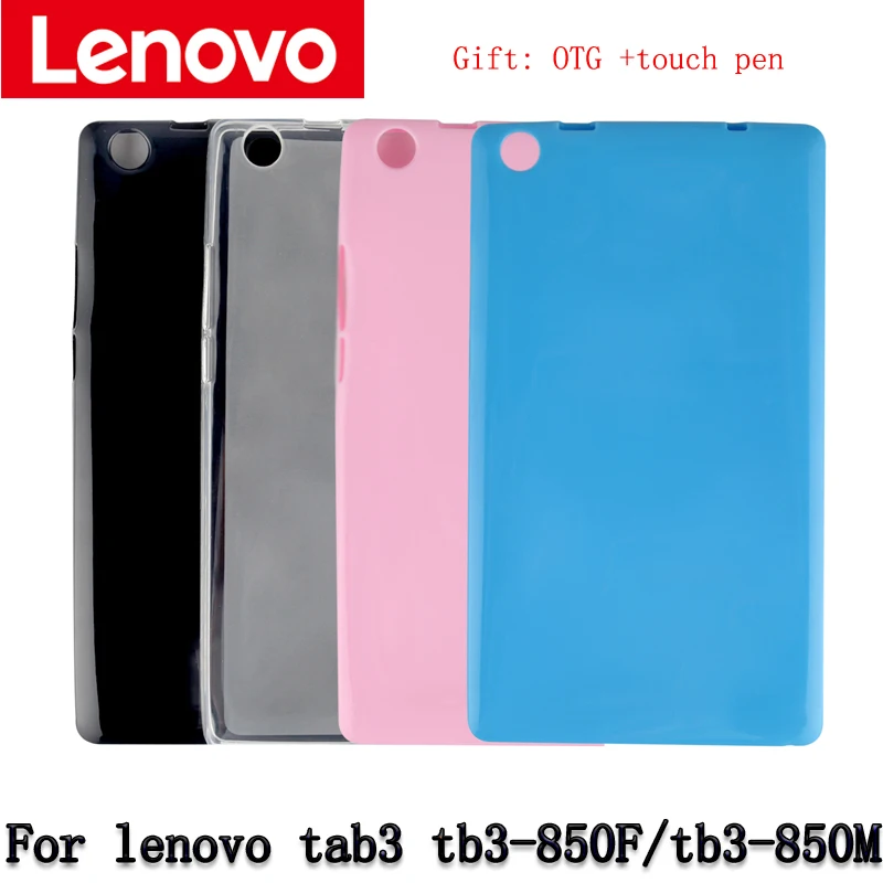 For lenovo tab3 tb3-850F Protective Shell/Skin New Silicone Rubber Case tb3-850M PC Silicon Protective She 850M/850F +Gift
For lenovo tab3 tb3-850F Protective Shell/Skin New Silicone Rubber Case tb3-850M PC Silicon Protective She 850M/850F +Gift