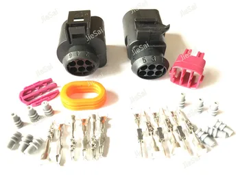 6 Way 3B0973813 1J0973713 Female Male 1.5mm Housing Connector Throttle Valve Control Element Ignition Coil Plug For VW Audi
6 Way 3B0973813 1J0973713 Female Male 1.5mm Housing Connector Throttle Valve Control Element Ignition Coil Plug For VW Audi