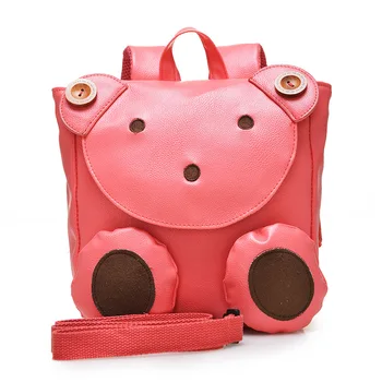 Cute Bear Anti-lost School Bags For Girls Boys Kindergarten Children Backpacks Kids Bags Mochila Baby Gifts For Age 1-3
Cute Bear Anti-lost School Bags For Girls Boys Kindergarten Children Backpacks Kids Bags Mochila Baby Gifts For Age 1-3