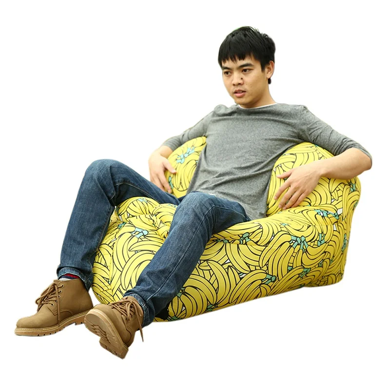 2018 New Comfortable Lazy Inflatable Sofa Fight Color Inflatable Sofa Cushion Inflatable Chair Watermelon Color Banana Color Hot
2018 New Comfortable Lazy Inflatable Sofa Fight Color Inflatable Sofa Cushion Inflatable Chair Watermelon Color Banana Color Hot