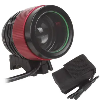 1200LM LB-XL T6 LED Focusing 3 Modes Bicycle Light Bike Light & Headlamp with 4000mAh Battery Pack
1200LM LB-XL T6 LED Focusing 3 Modes Bicycle Light Bike Light & Headlamp with 4000mAh Battery Pack