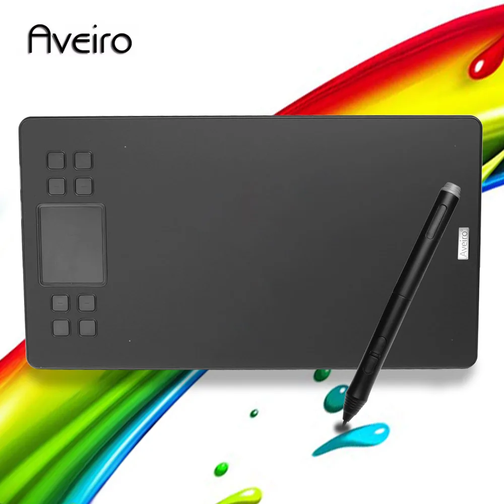 Aveiro original Digital Tablets Professional 10 Inches Graphic Tablet for Drawing with USB Art Digital Tablet 2048 Levels Pen
Aveiro original Digital Tablets Professional 10 Inches Graphic Tablet for Drawing with USB Art Digital Tablet 2048 Levels Pen