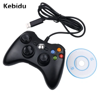 kebidu Wired Universal USB Gamepad Joypad for Microsoft for PC Game for Windows 7 Wholesale
kebidu Wired Universal USB Gamepad Joypad for Microsoft for PC Game for Windows 7 Wholesale