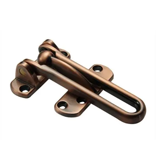 Image FSLH Security hasp of Red bronze Door Latch Hook Alloy Without Chains