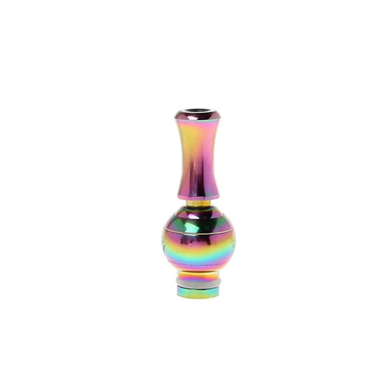 JVSURF Coil Father Rotating 360 Degree Drip Tip Metal Drip Tips for 510 Electronic Cigarette vape
JVSURF Coil Father Rotating 360 Degree Drip Tip Metal Drip Tips for 510 Electronic Cigarette vape