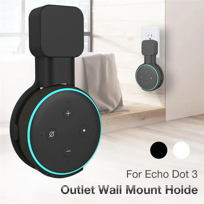 SIFREE Speaker stand Mount for Amazon Echo Dot 3rd Generation Amazon Smart Home Outlet Wall Mount Stand in Living Room
SIFREE Speaker stand Mount for Amazon Echo Dot 3rd Generation Amazon Smart Home Outlet Wall Mount Stand in Living Room