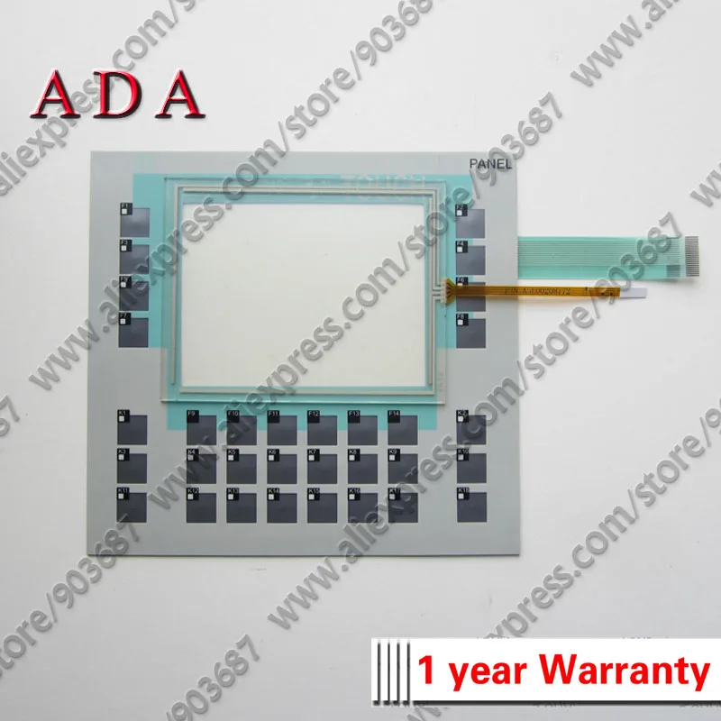 Touch Screen Digitizer for 6AV6 642-0DA01-1AX1 OP177B Touch Panel for 6AV6642-0DA01-1AX1 OP177B with Membrane Keypad Switch
Touch Screen Digitizer for 6AV6 642-0DA01-1AX1 OP177B Touch Panel for 6AV6642-0DA01-1AX1 OP177B with Membrane Keypad Switch