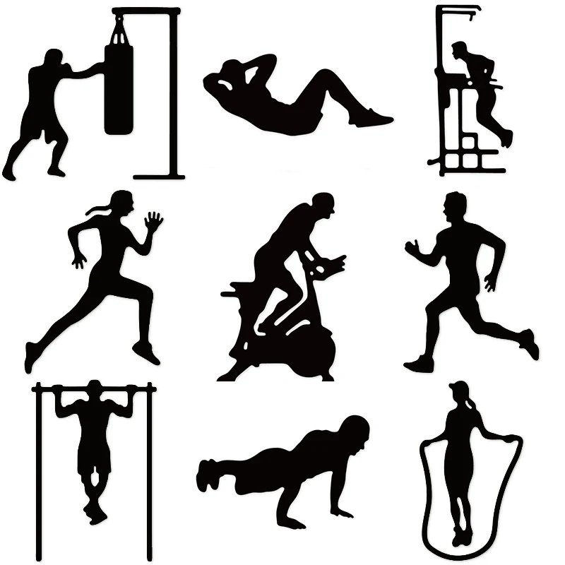 Ufurty Weightlifting Fitness Sport Metal Cutting Dies Cut DIY Craft Dies Scrapbooking for DIY Alubm Photo Card Cuts Decorations
Ufurty Weightlifting Fitness Sport Metal Cutting Dies Cut DIY Craft Dies Scrapbooking for DIY Alubm Photo Card Cuts Decorations