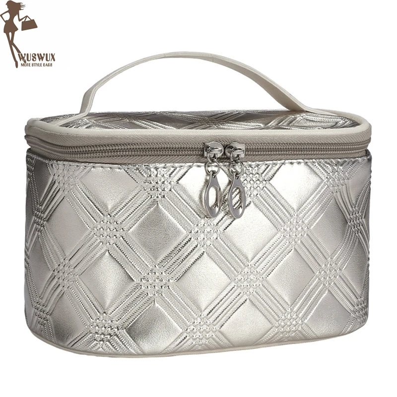 new fashion PU women make up bag travel organizer cosmetic bag cases professional makeup case toiletry kit pouch beauty bag
new fashion PU women make up bag travel organizer cosmetic bag cases professional makeup case toiletry kit pouch beauty bag