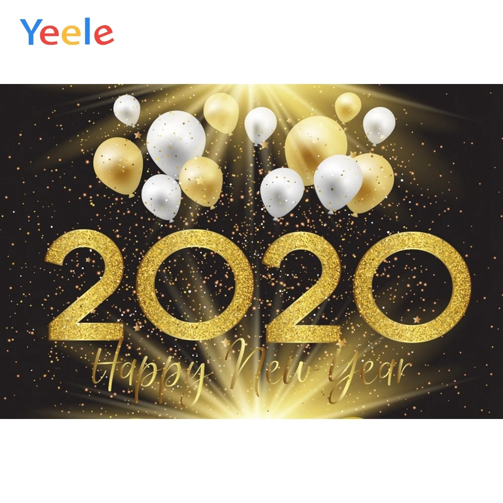 Yeele Happy New Year Balloon Fallen Lights Bright Photography Backdrops Personalized Photographic Backgrounds For Photo Studio
Yeele Happy New Year Balloon Fallen Lights Bright Photography Backdrops Personalized Photographic Backgrounds For Photo Studio