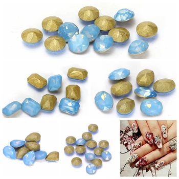 Nail DIY Decoration 500pcs Opal Color Glass Stone For Nail Art Decorations Pointback Nail Stickers DIY Craft Art Stones
Nail DIY Decoration 500pcs Opal Color Glass Stone For Nail Art Decorations Pointback Nail Stickers DIY Craft Art Stones