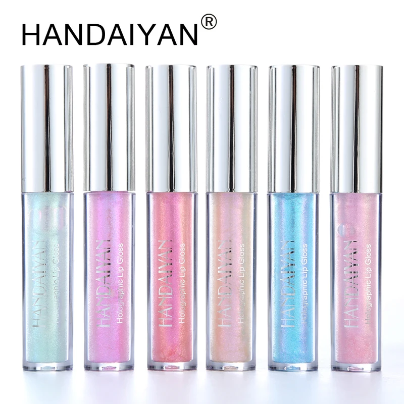 HANDAIYAN Liquid Crystal Glow Lip Gloss Laser Holographic Lip Tattoo Lipstick Mermaid Pigment Glitter Lipgloss Set Makeup TSLM2
HANDAIYAN Liquid Crystal Glow Lip Gloss Laser Holographic Lip Tattoo Lipstick Mermaid Pigment Glitter Lipgloss Set Makeup TSLM2